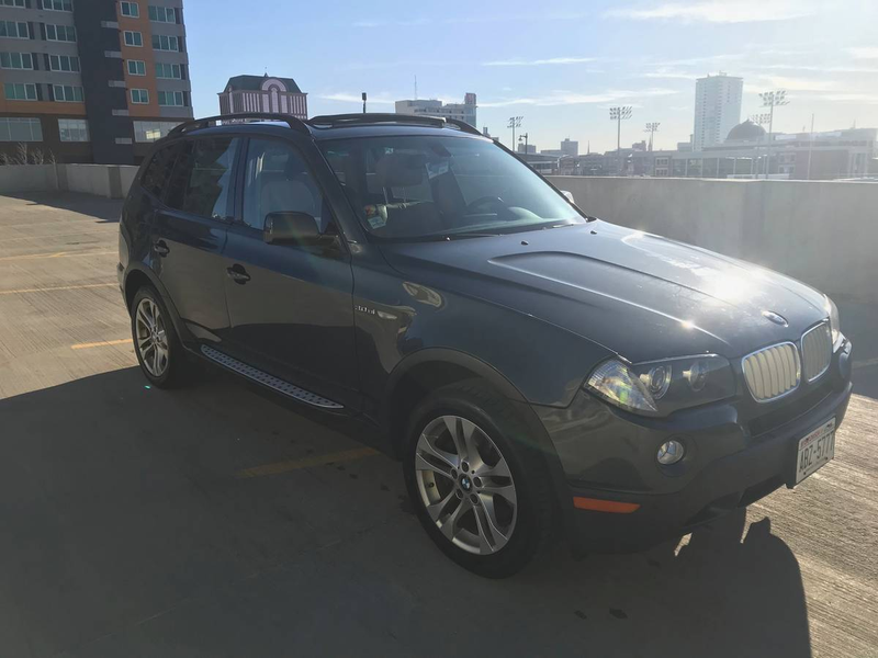 Illustration for article titled At $5,950, Could This Manual-Equipped 2008 BMW X3 Get You X-cited?